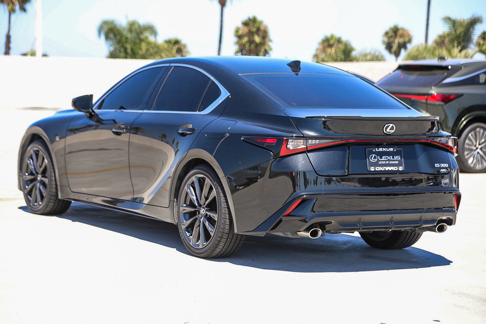Used 2024 Lexus IS 300 F Sport AWD/4WD image 5