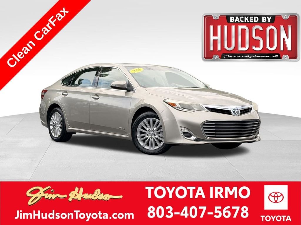 Used 2015 Toyota Avalon XLE Premium FWD image 1