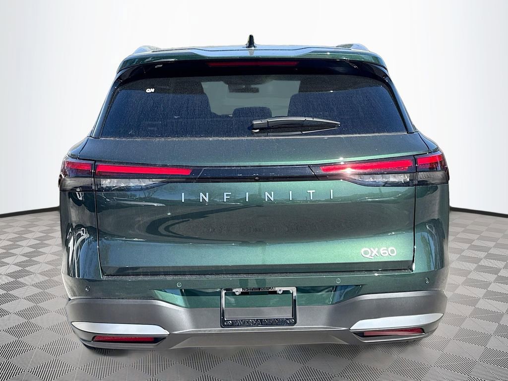 Certified 2026 INFINITI QX60 Luxe w/ Cargo Package image 7