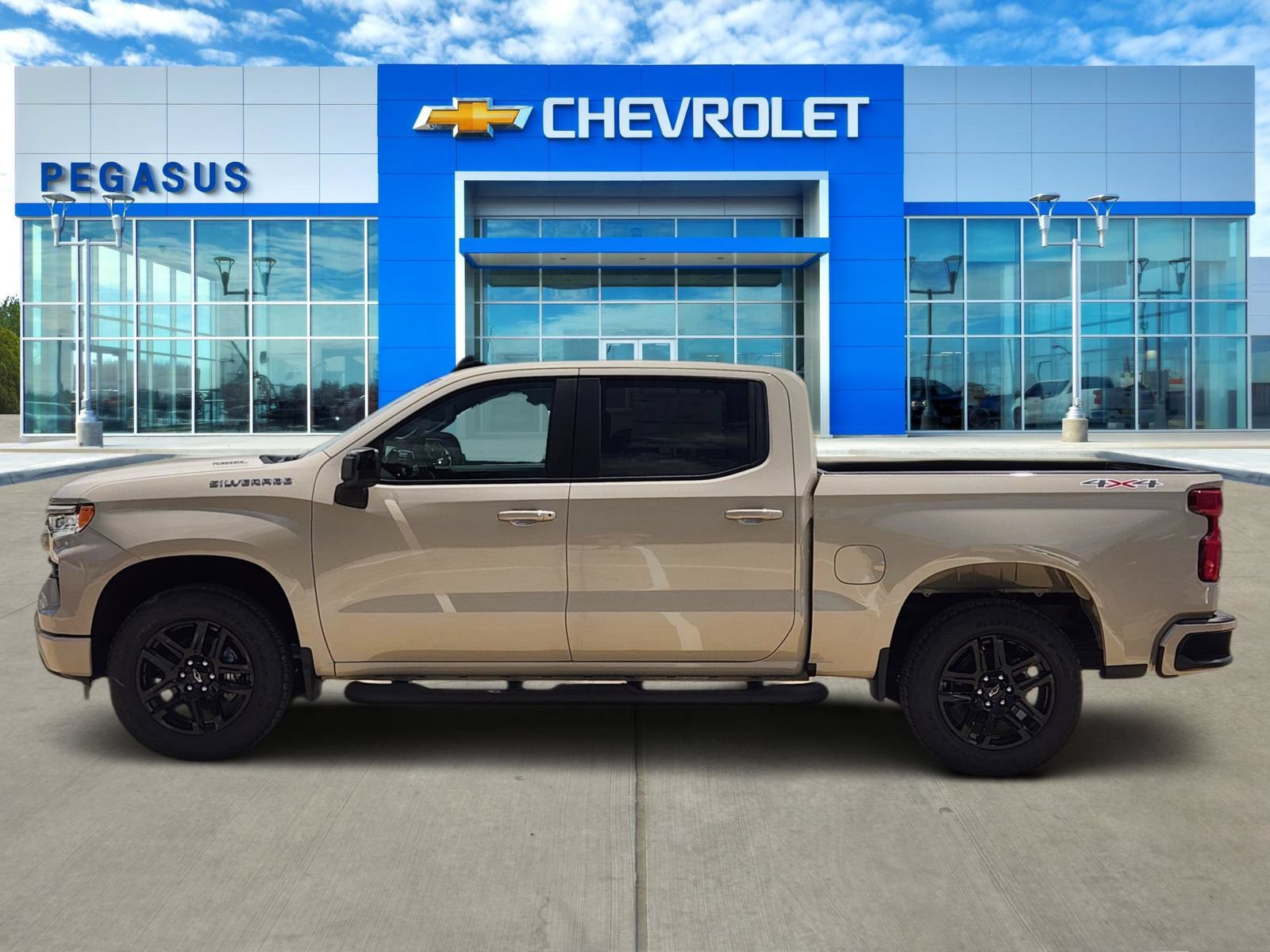 New 2026 Chevrolet Silverado 1500 RST w/ RST Select Package AWD/4WD image 3