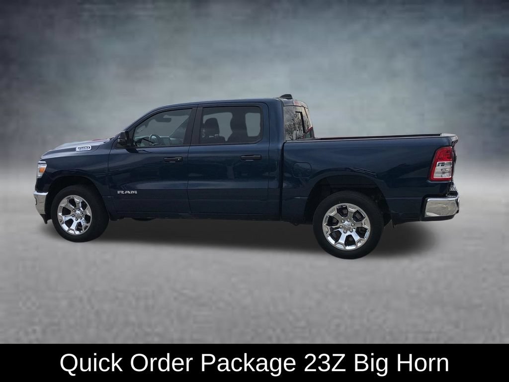 Certified 2023 RAM 1500 Big Horn AWD/4WD image 4