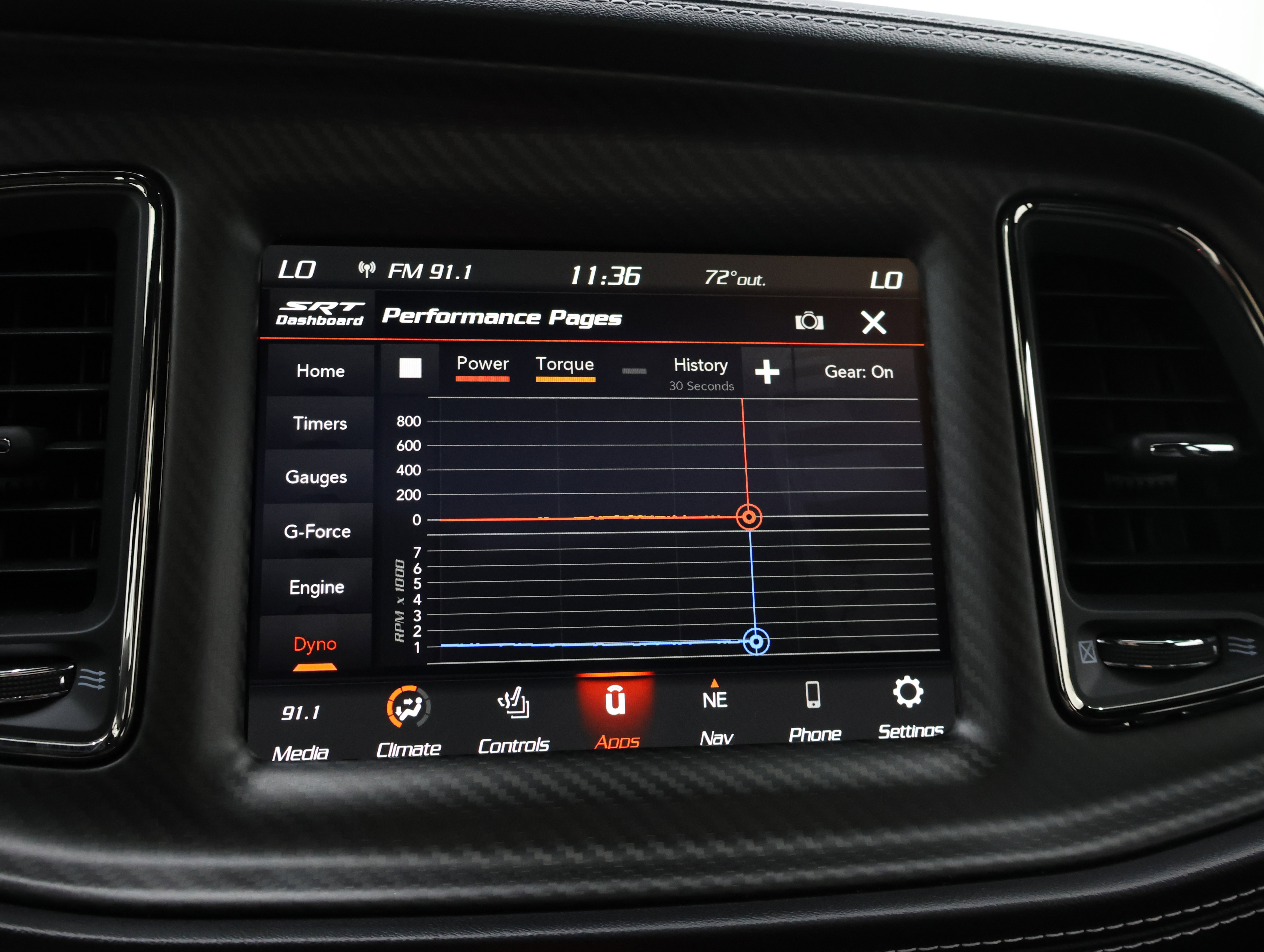 Used 2023 Dodge Challenger SRT Hellcat w/ Driver Convenience Group RWD image 65