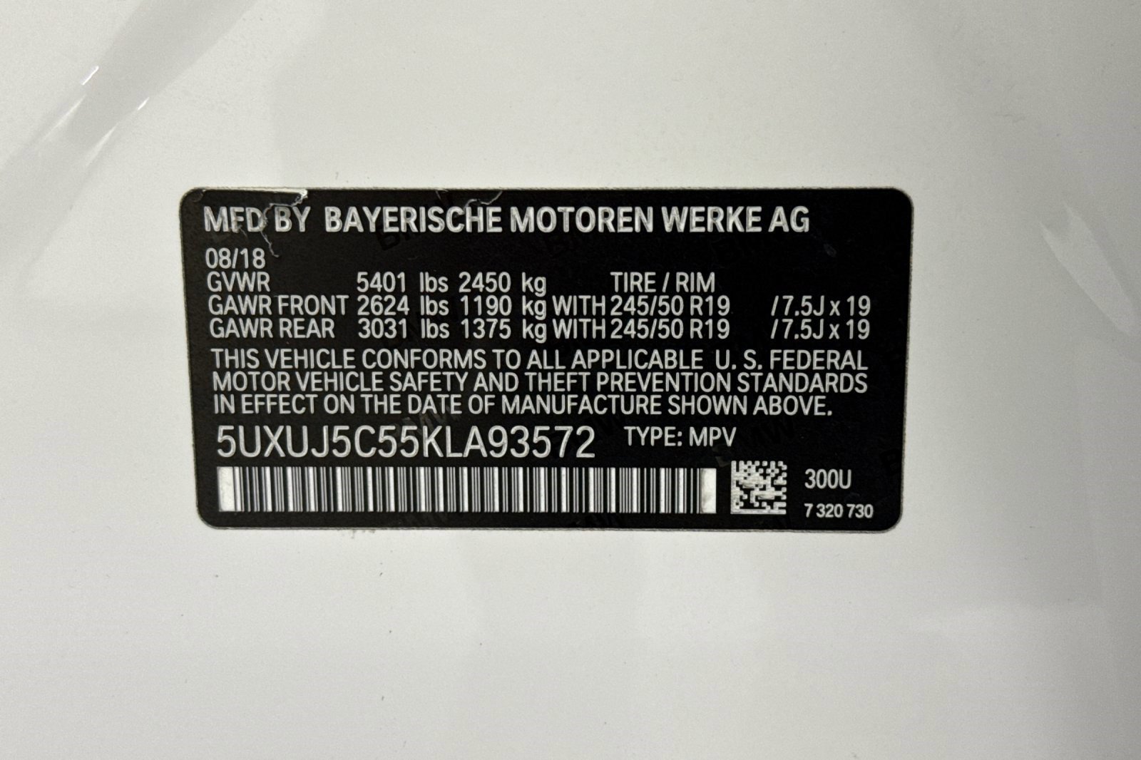 Used 2019 BMW X4 M40i w/ Executive Package image 21