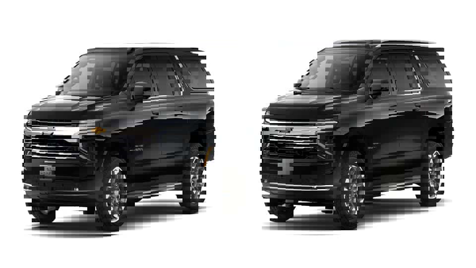 New 2025 Chevrolet Suburban LT w/ Comfort Package image 3