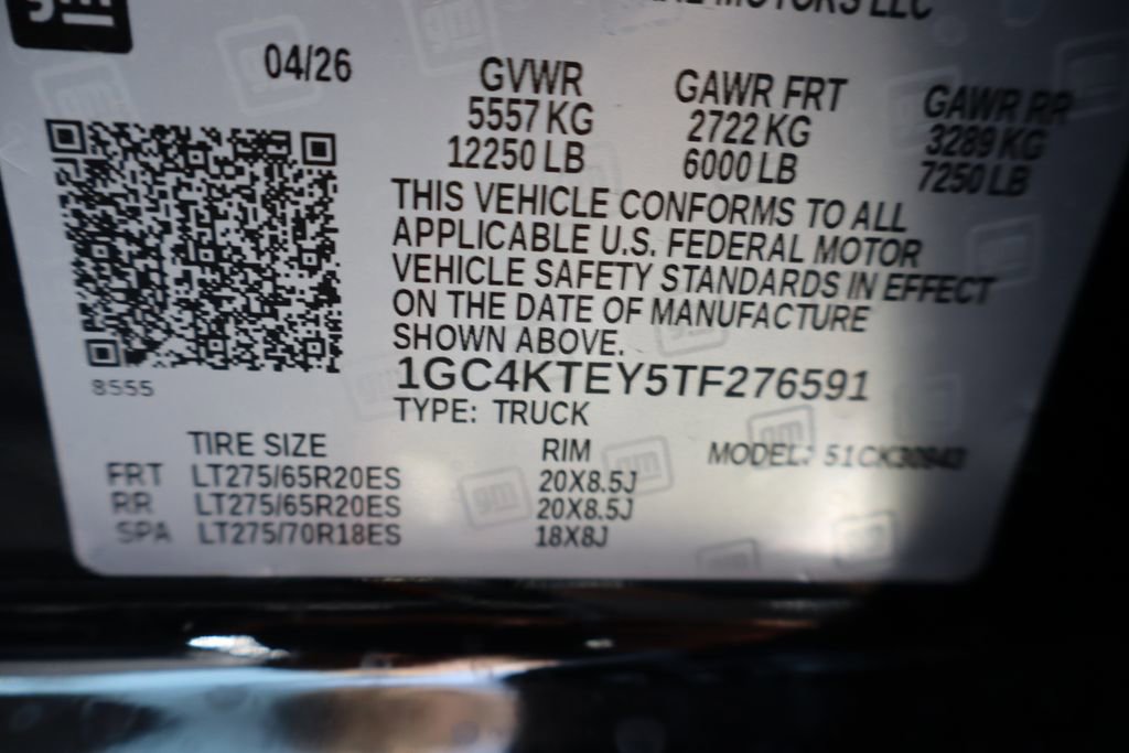 New 2026 Chevrolet Silverado 3500 LT AWD/4WD image 26