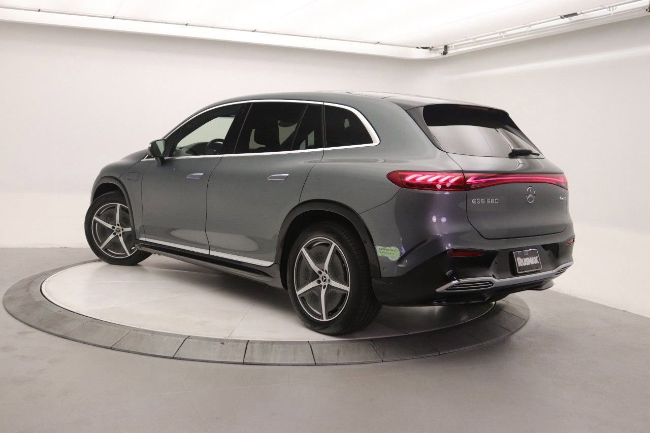 Certified 2023 Mercedes-Benz EQS 580 4MATIC SUV image 2