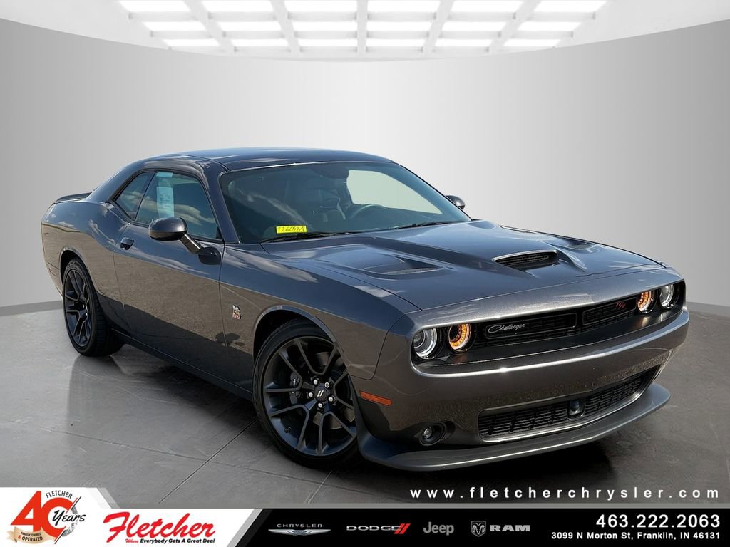 Used 2023 Dodge Challenger R/T Scat Pack w/ Plus Package RWD image 1