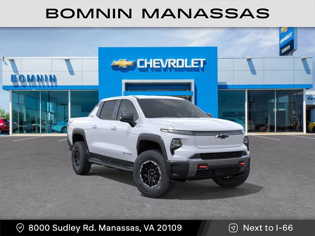 New 2026 Chevrolet Silverado EV Trail Boss