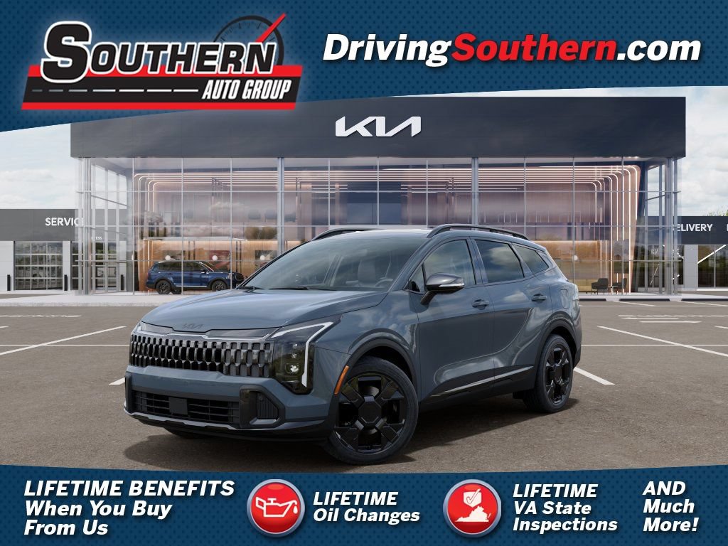 New 2027 Kia Sportage X-Line