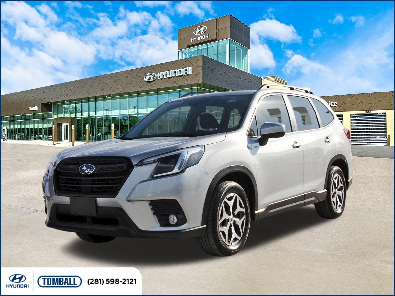 Used 2022 Subaru Forester Premium