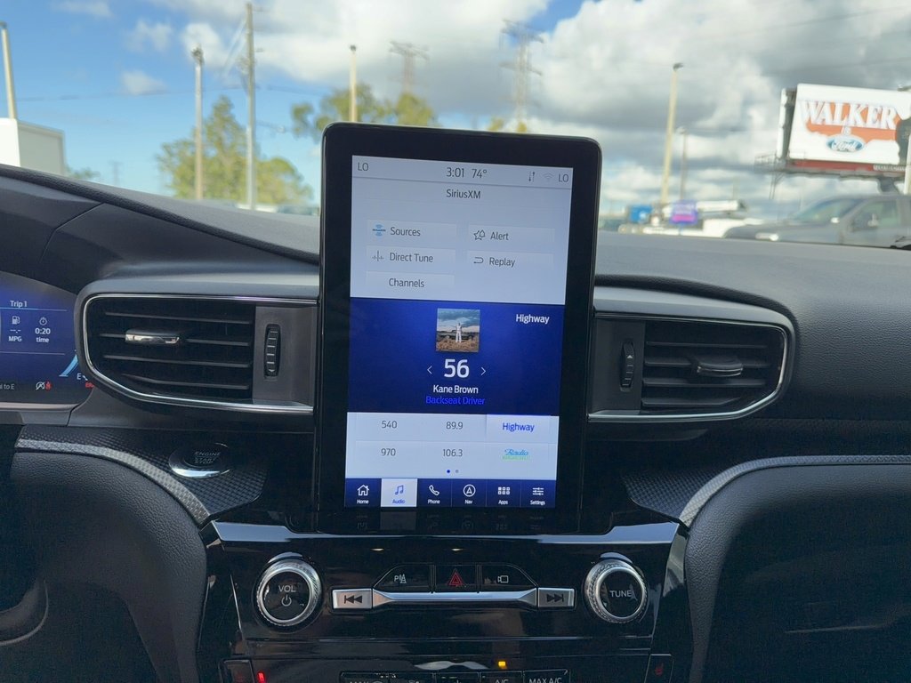 Certified 2023 Ford Explorer ST w/ Equipment Group 401A image 19