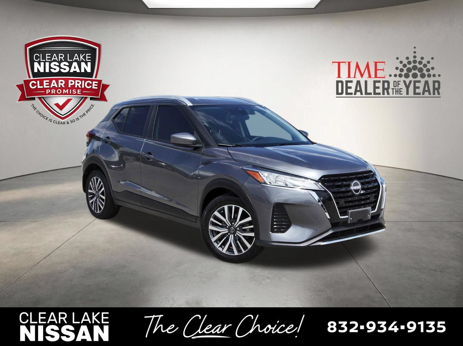 Certified 2023 Nissan Kicks SV