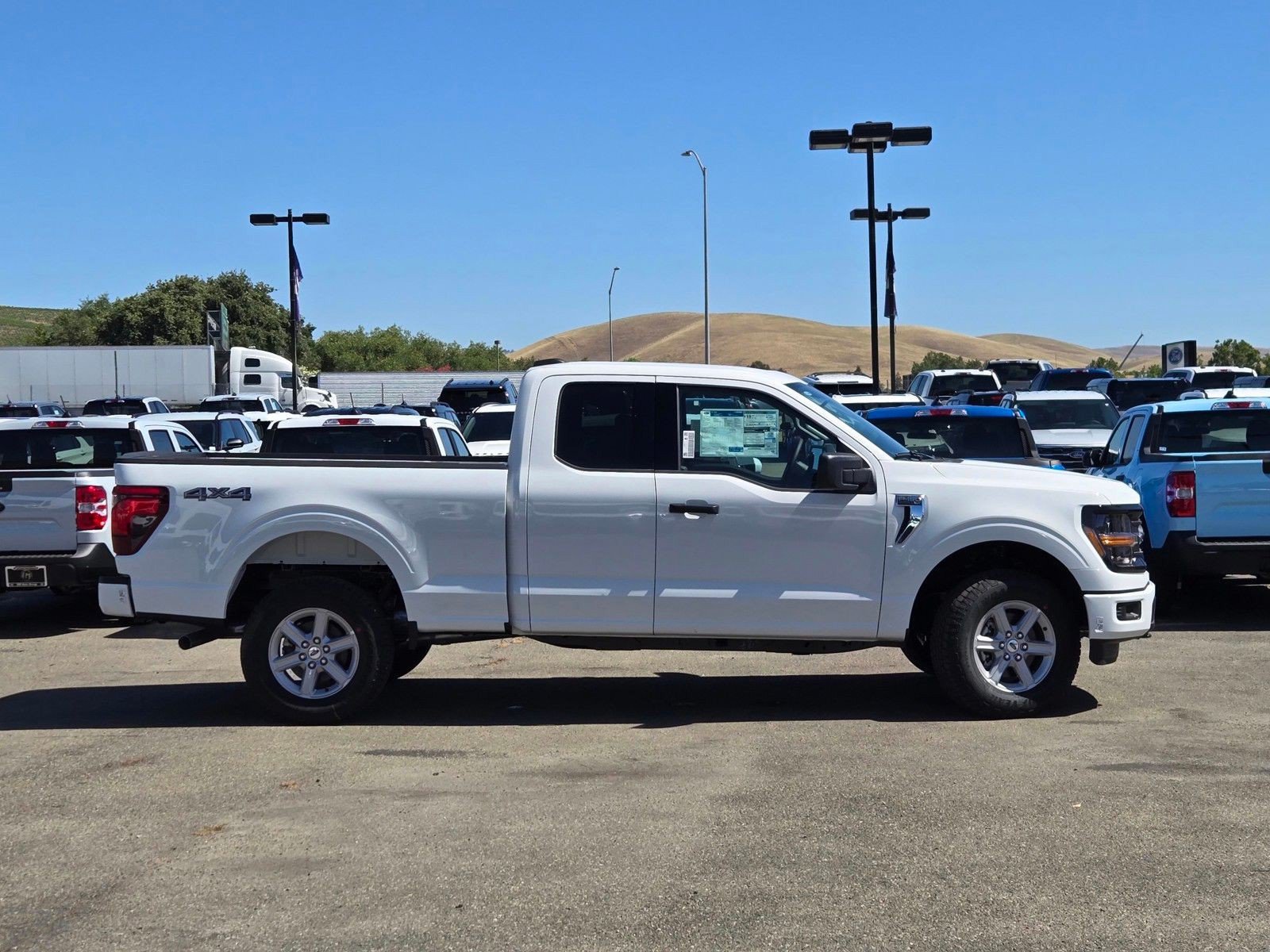 New 2026 Ford F150 XLT w/ Mobile Office Package AWD/4WD image 3
