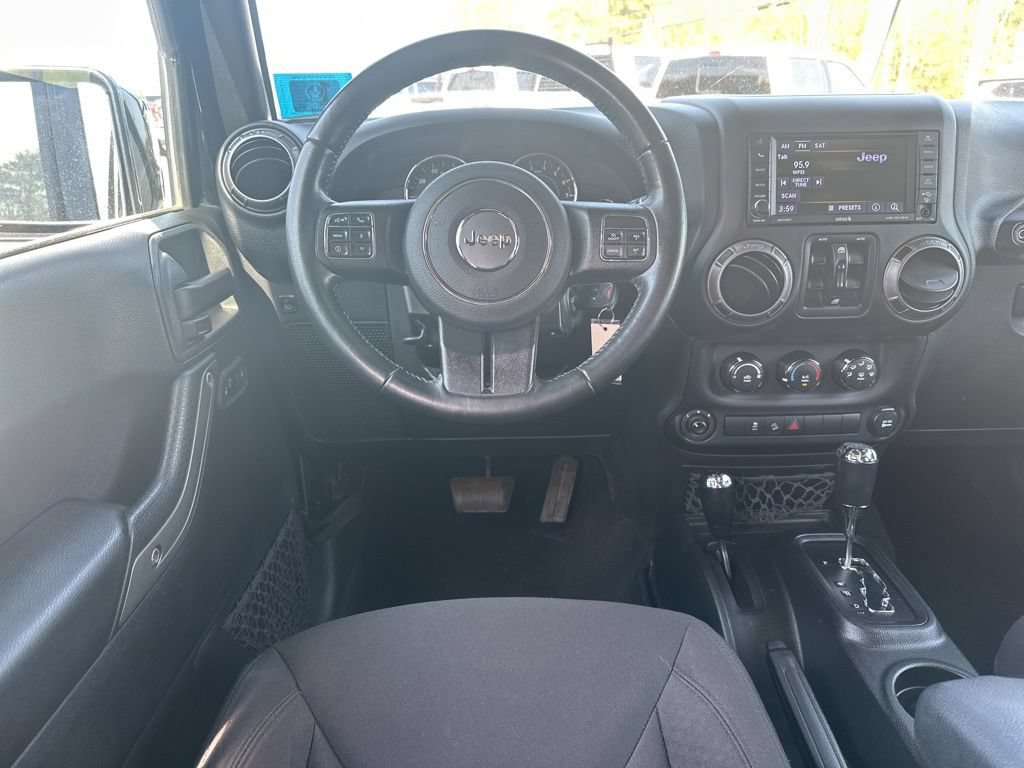 Used 2018 Jeep Wrangler Unlimited Sport S AWD/4WD image 19