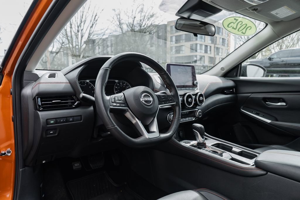Certified 2025 Nissan Sentra SR w/ SR Premium Package image 23