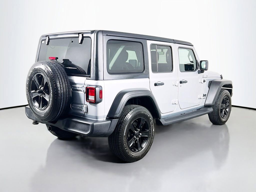Used 2022 Jeep Wrangler Unlimited Sport AWD/4WD image 5