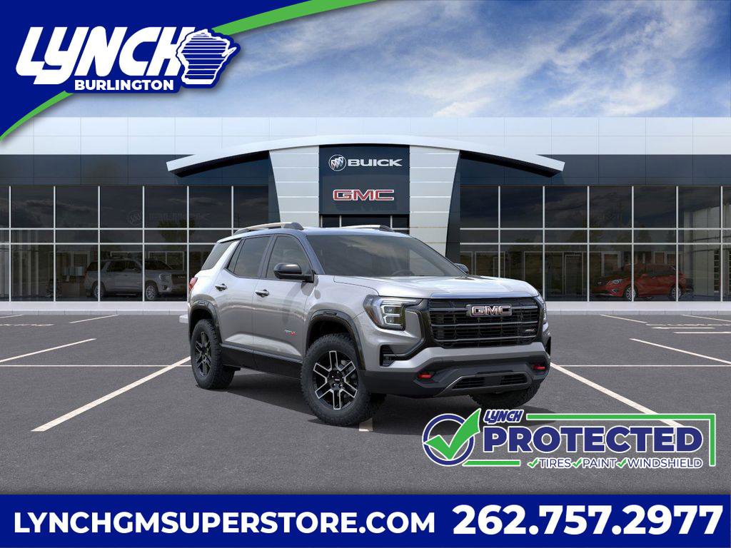 New 2026 GMC Terrain AT4 w/ Convenience Package III