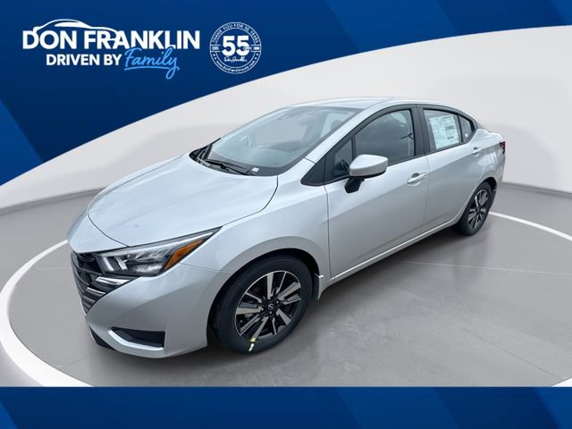 New 2025 Nissan Versa SV w/ Trunk Package image 1