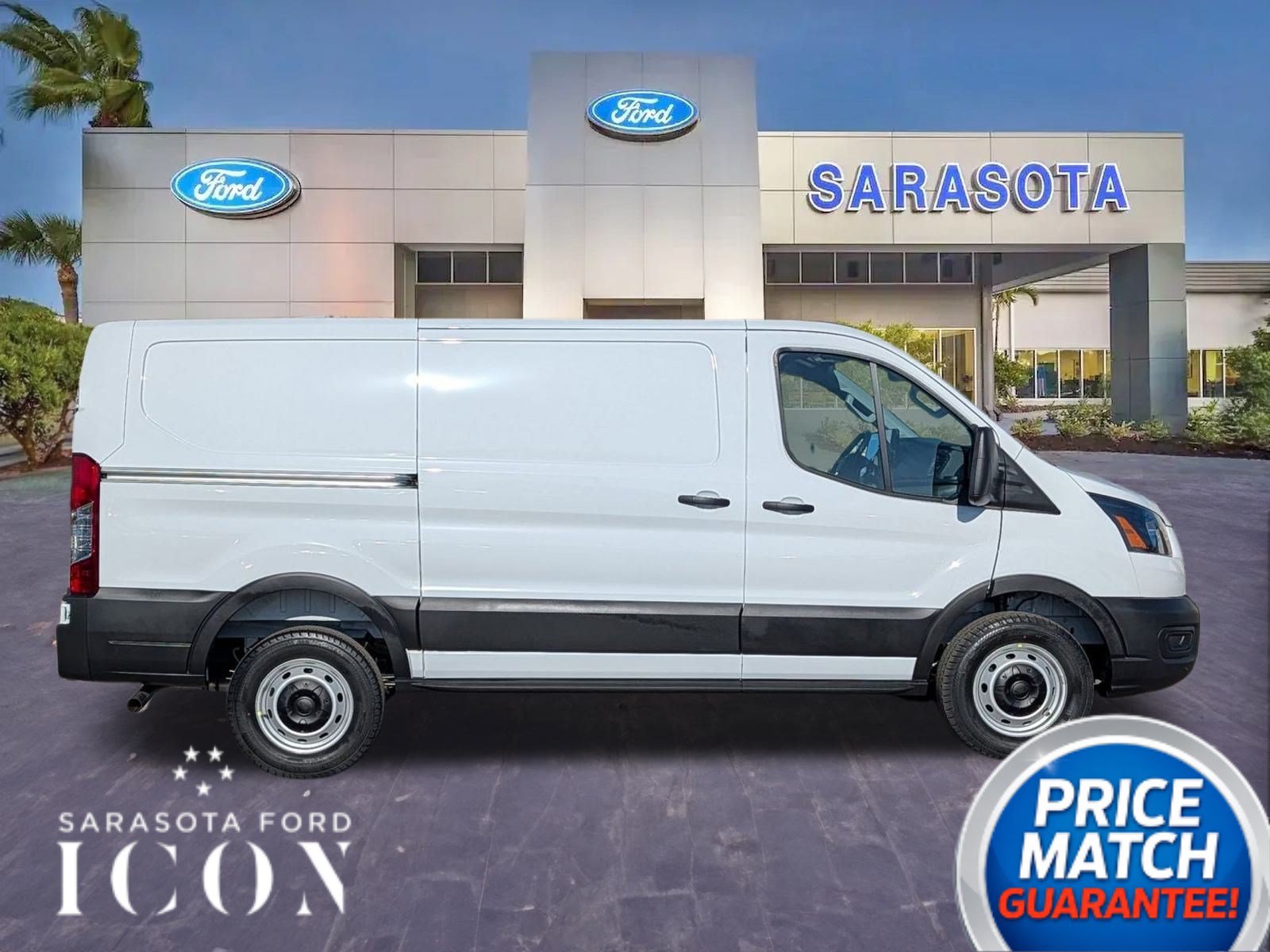 New 2026 Ford Transit 250 Low Roof RWD image 1