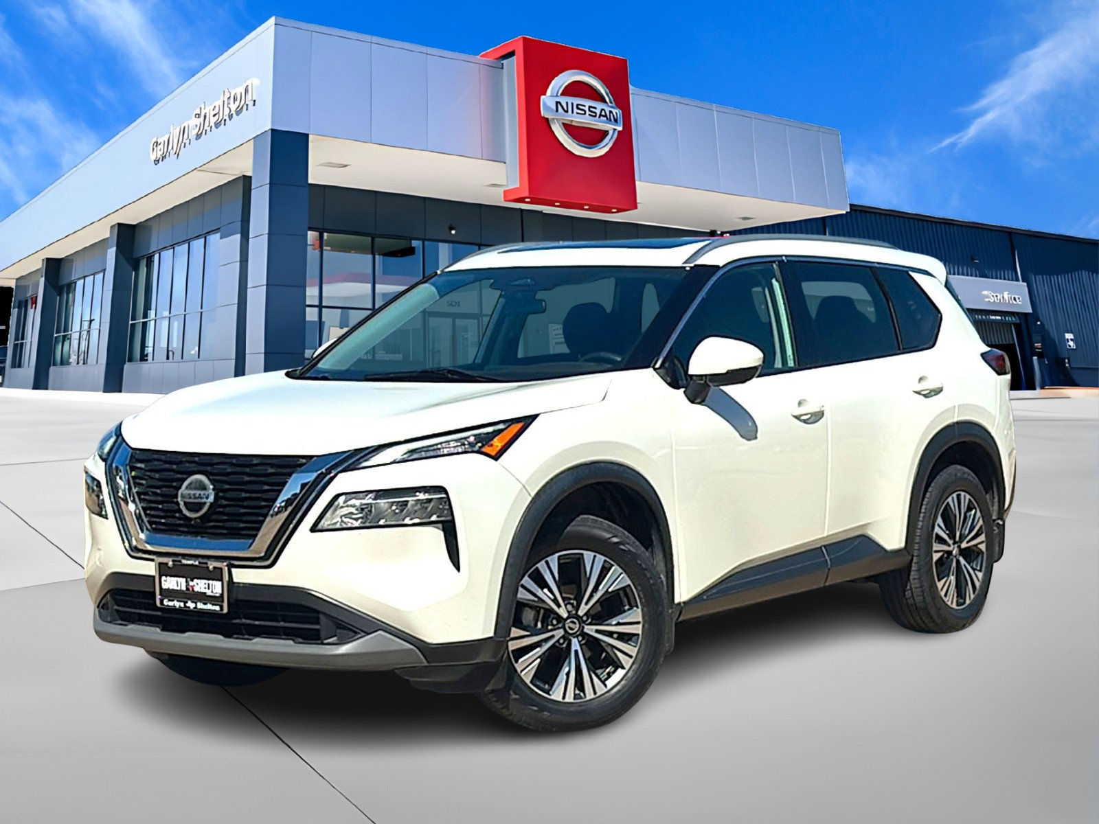Used 2021 Nissan Rogue SV w/ Premium Package image 1