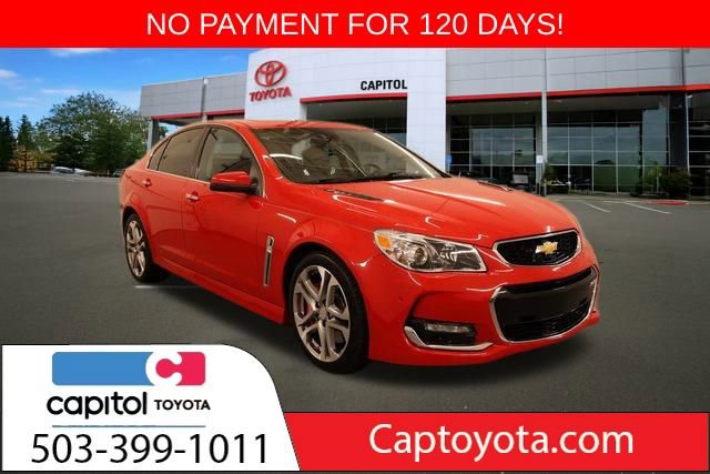 Used 2016 Chevrolet SS Base 360° Tour