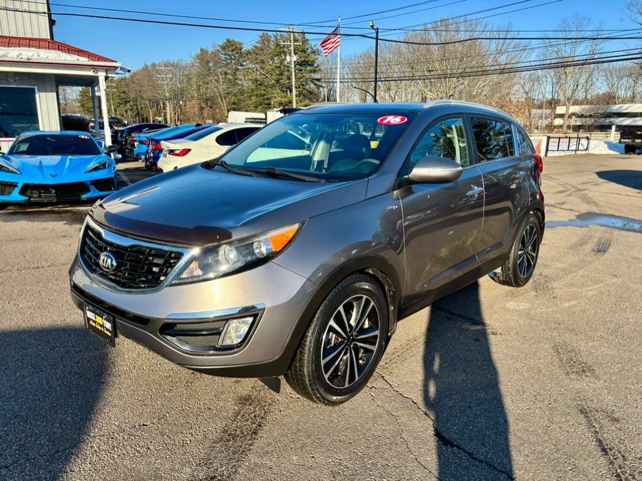 Used 2016 Kia Sportage SX