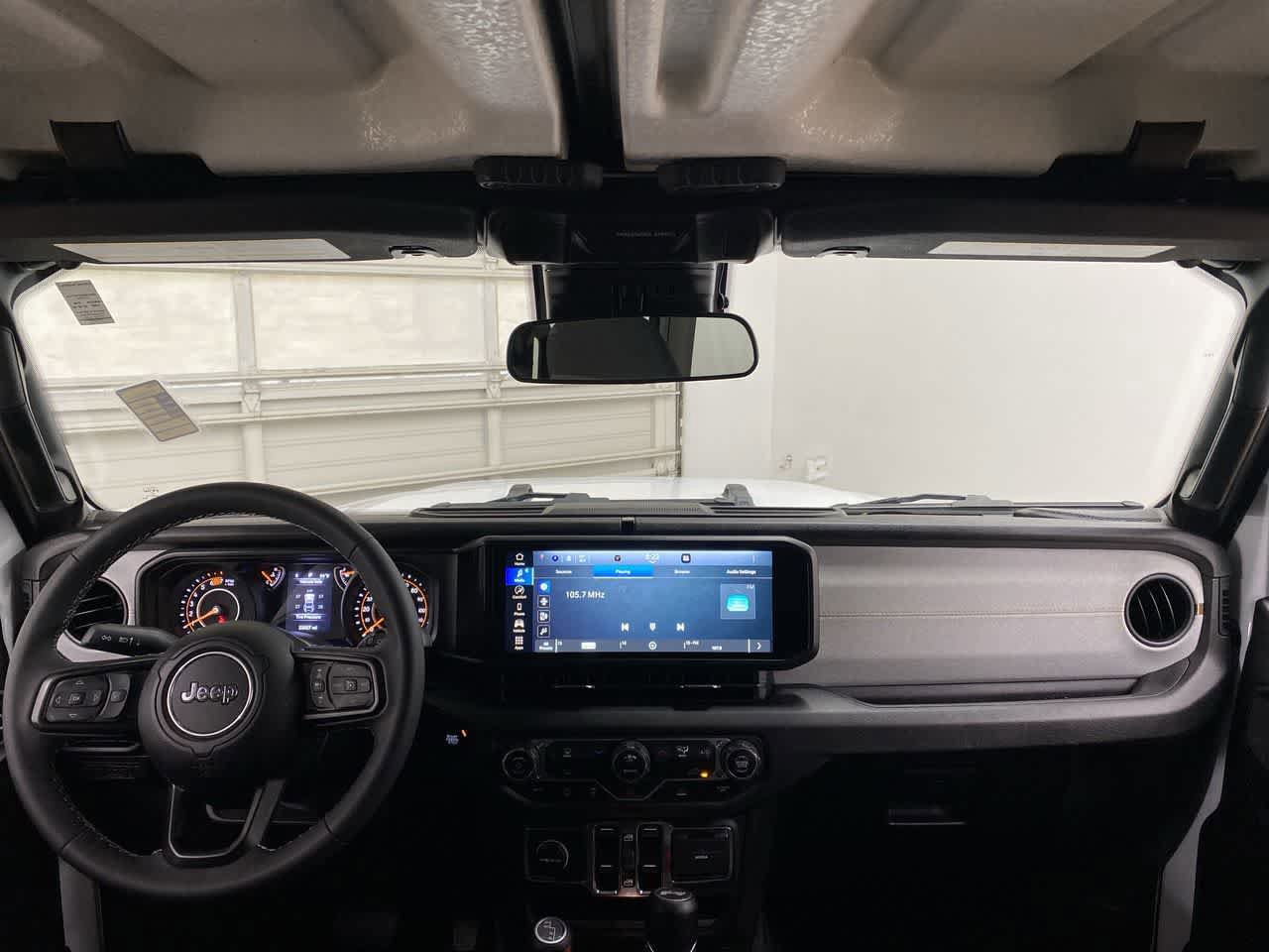 Used 2025 Jeep Wrangler Sport S AWD/4WD image 12