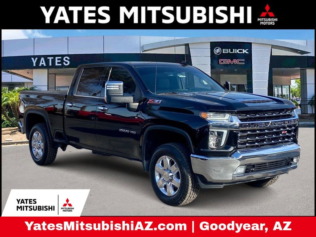 Used 2021 Chevrolet Silverado 2500 LTZ image 1