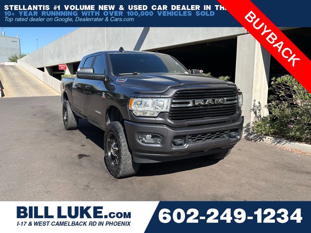 Used 2019 RAM 2500 Big Horn image 1