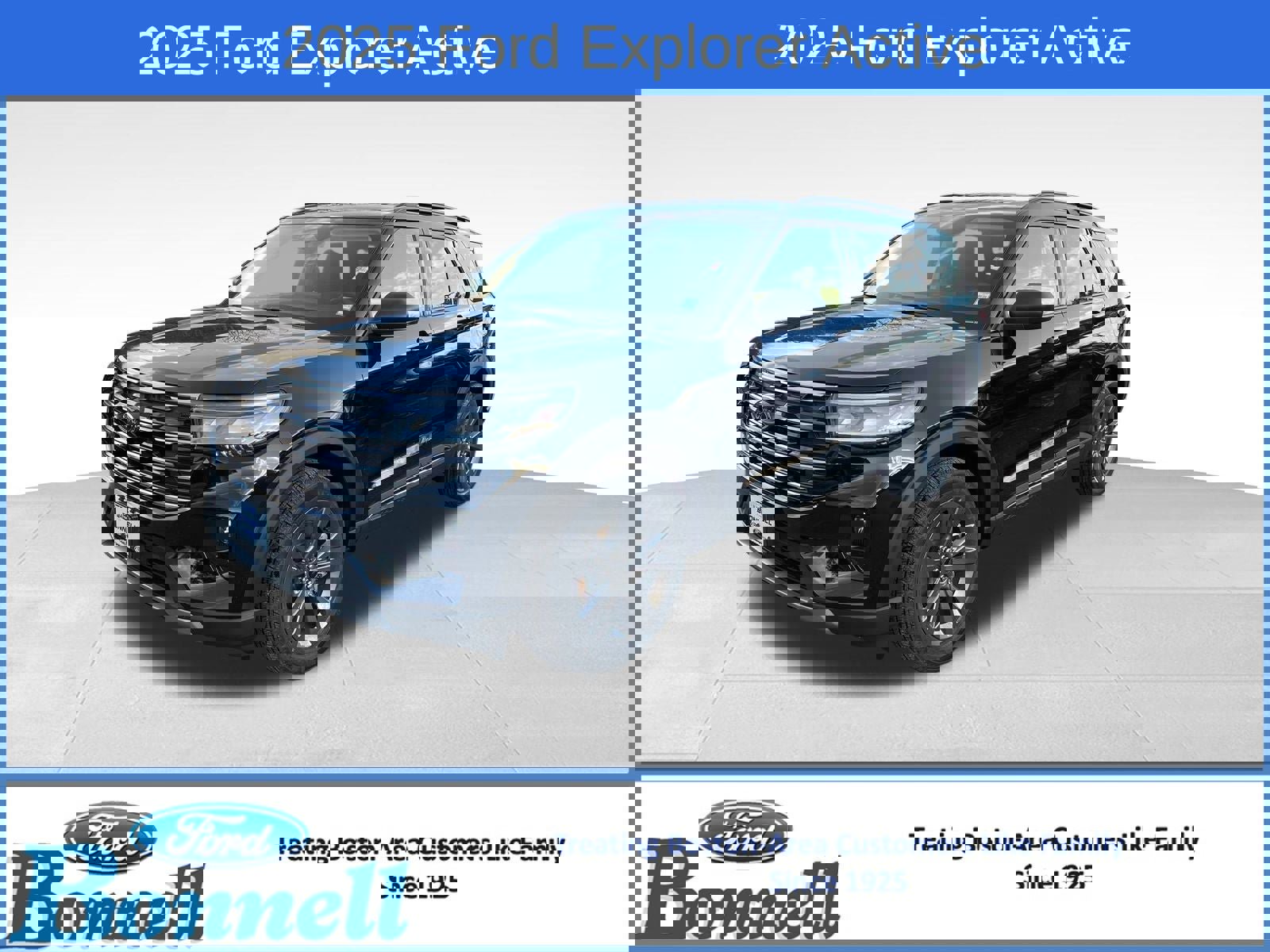 New 2025 Ford Explorer Active w/ Active Comfort Package