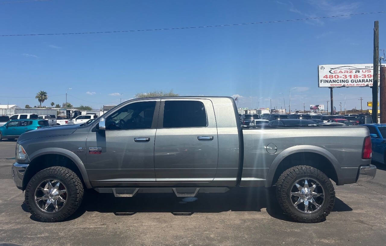 Used 2012 RAM 3500 Laramie w/ Protection Group AWD/4WD image 3