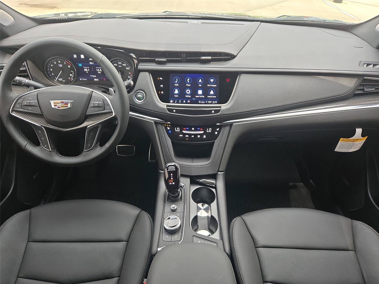 New 2026 Cadillac XT5 Sportv w/ LPO, Onyx Lite Package AWD/4WD image 13