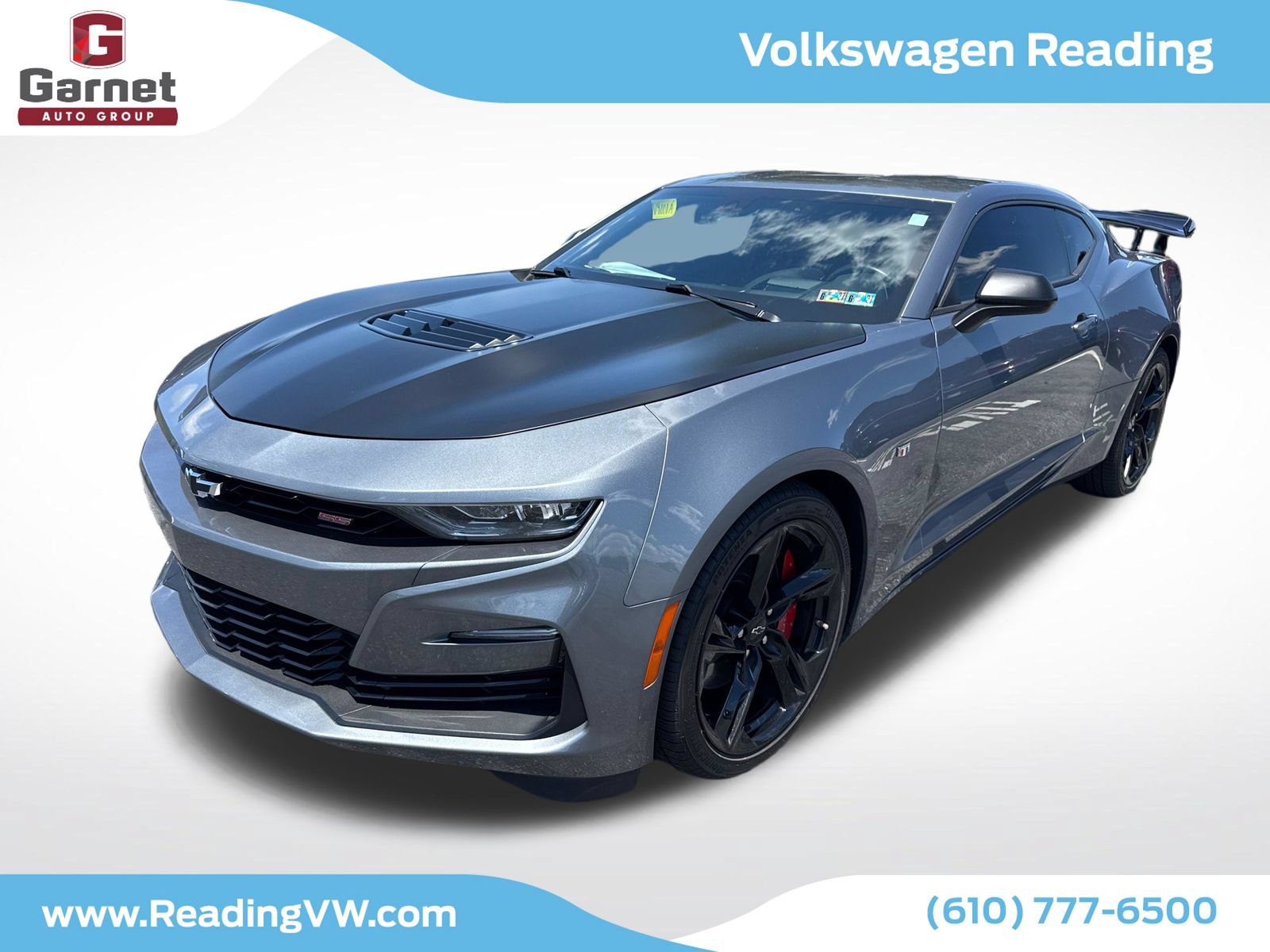 Used 2021 Chevrolet Camaro SS