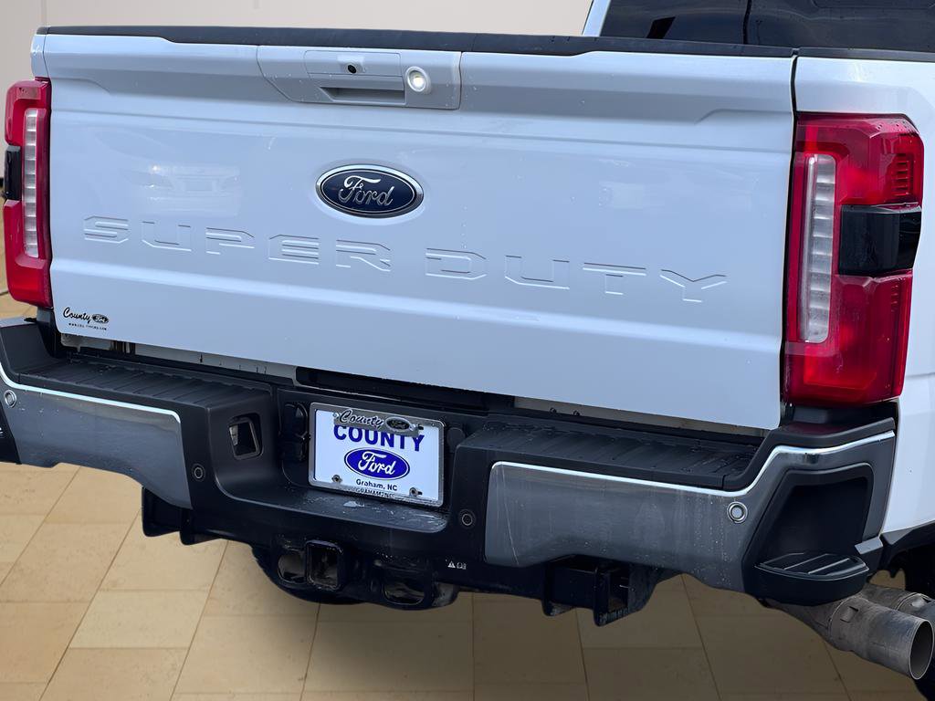 Used 2024 Ford F250 Lariat AWD/4WD image 41