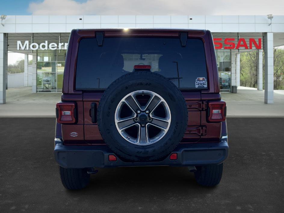 Used 2021 Jeep Wrangler Unlimited Sahara image 4