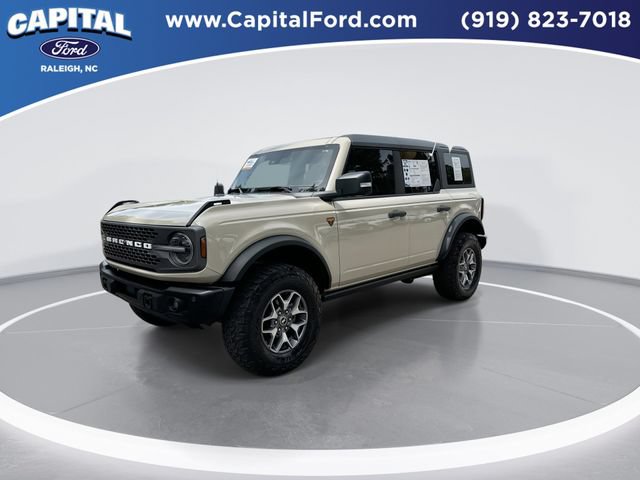 Certified 2025 Ford Bronco Badlands AWD/4WD image 4