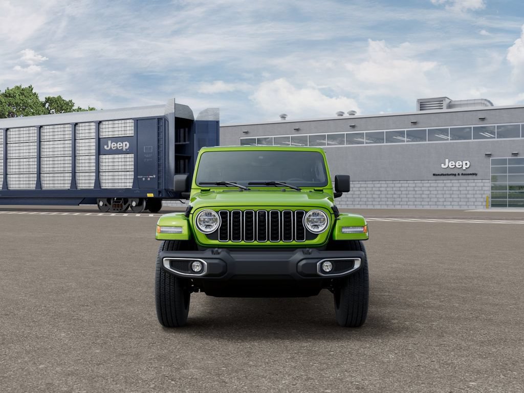New 2026 Jeep Wrangler Unlimited Sahara AWD/4WD image 6