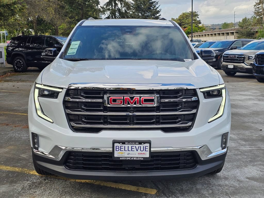 New 2026 GMC Acadia Elevation w/ Elevation Premium Package AWD/4WD image 8