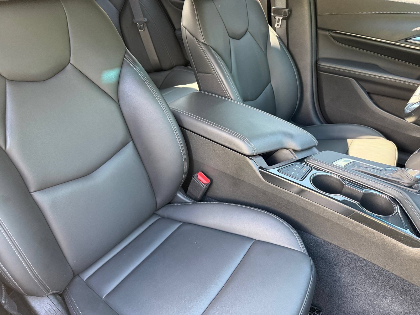 Used 2024 Cadillac CT4 Luxury w/ Sun And Sound Package AWD/4WD image 19