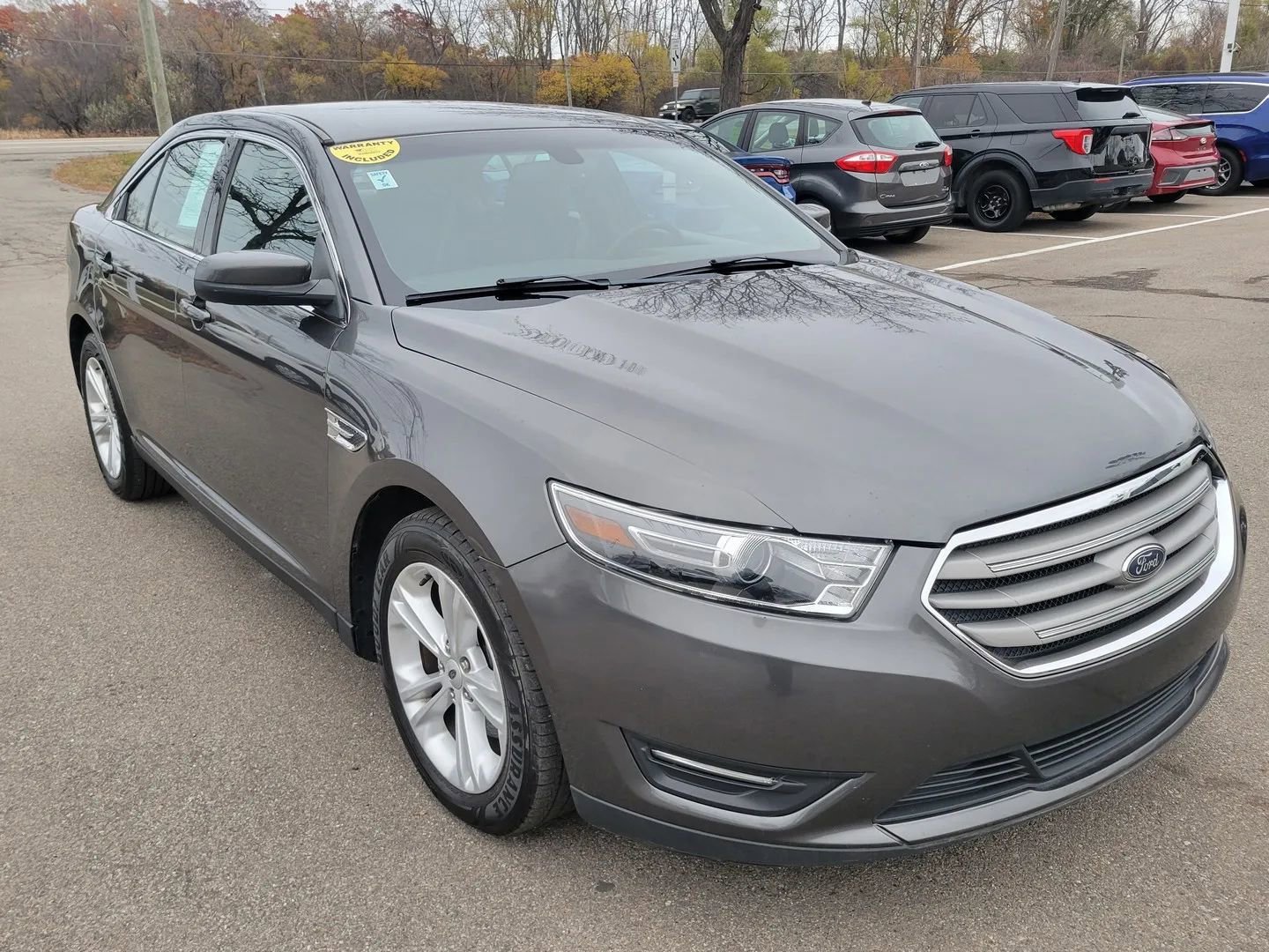 Used 2017 Ford Taurus SEL AWD/4WD image 13