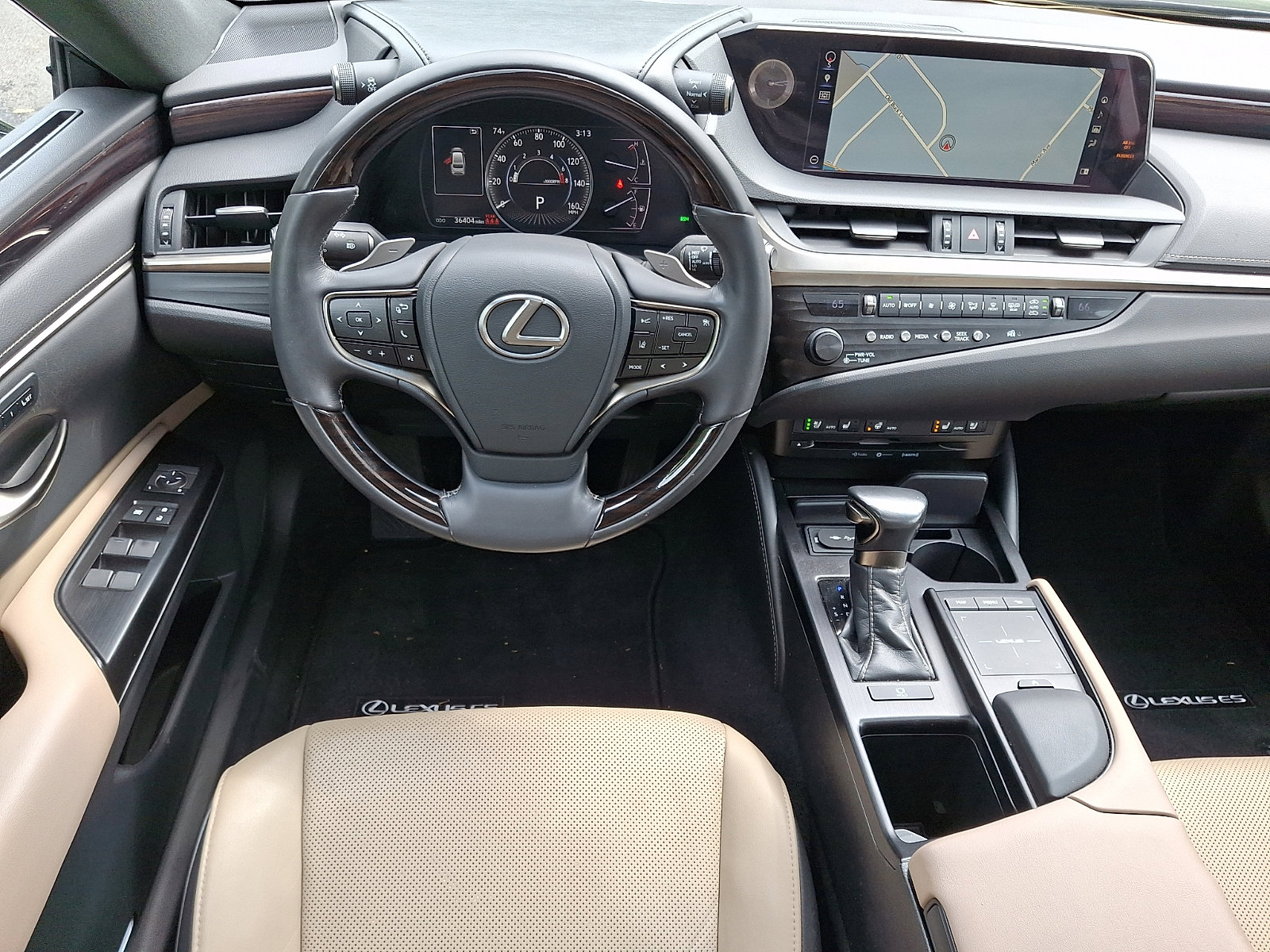 Used 2019 Lexus ES 350 w/ Premium Package FWD image 12