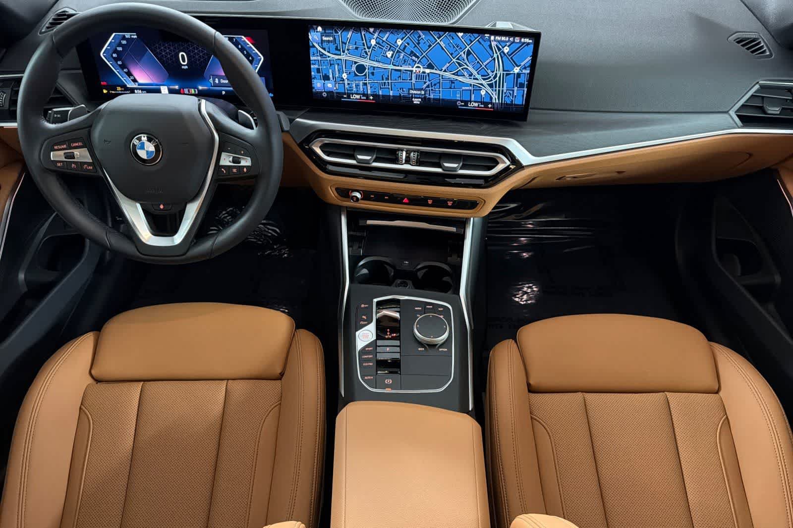 Used 2024 BMW 330i Sedan w/ Premium Package RWD image 3