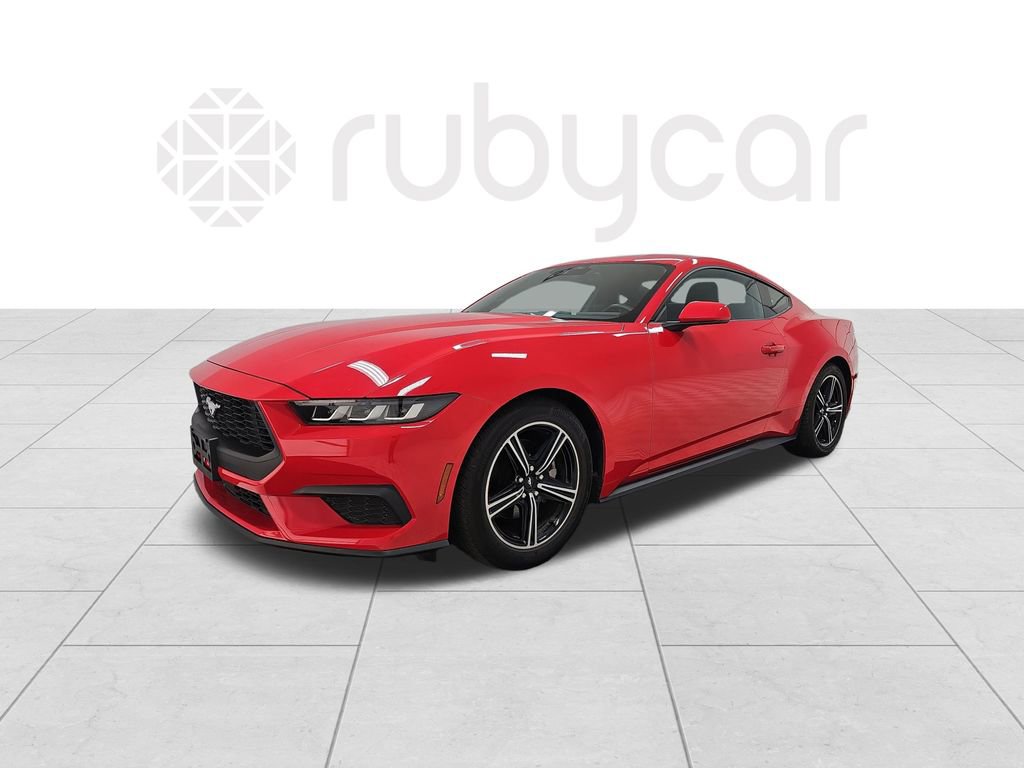 Used 2024 Ford Mustang Coupe image 1