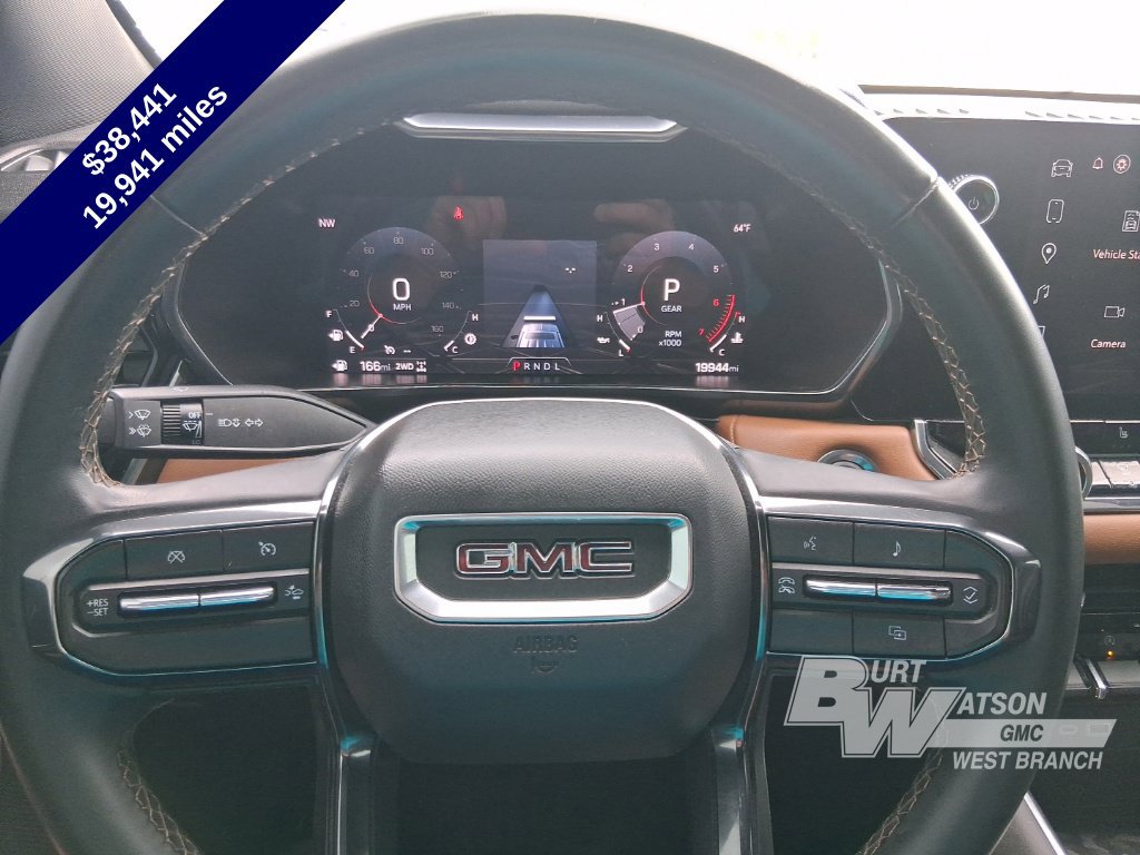 Used 2024 GMC Canyon AT4 w/ Canyon Safety Plus Package AWD/4WD image 32