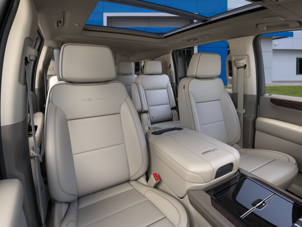 New 2026 GMC Yukon XL Denali w/ Denali Reserve Package AWD/4WD image 16