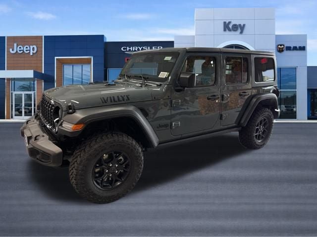 New 2025 Jeep Wrangler Willys AWD/4WD video 2