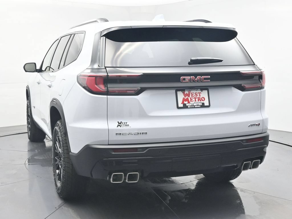 New 2026 GMC Acadia AT4 w/ Luxury Package AWD/4WD image 33