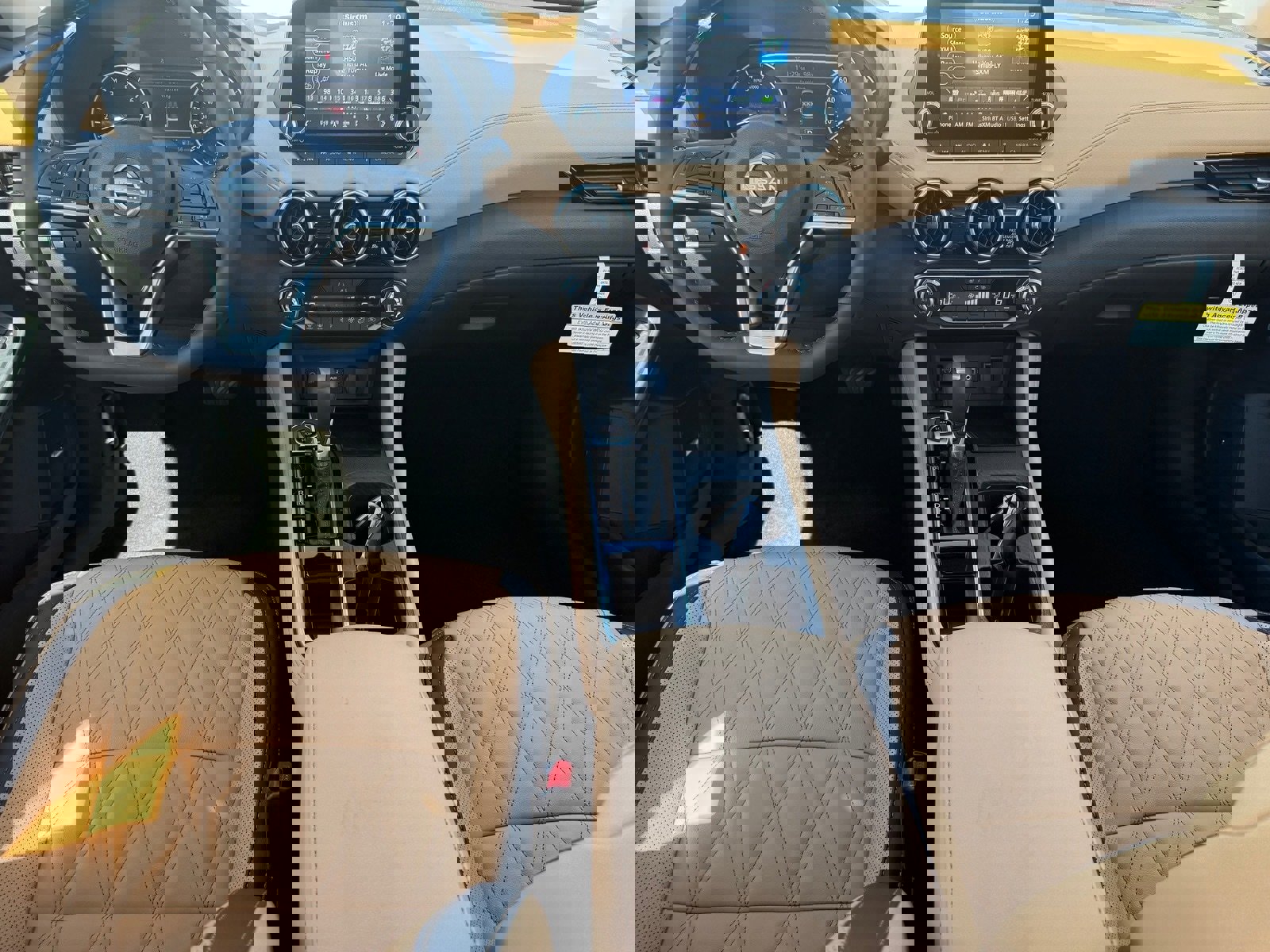 New 2025 Nissan Sentra SV w/ SV Premium Package image 15