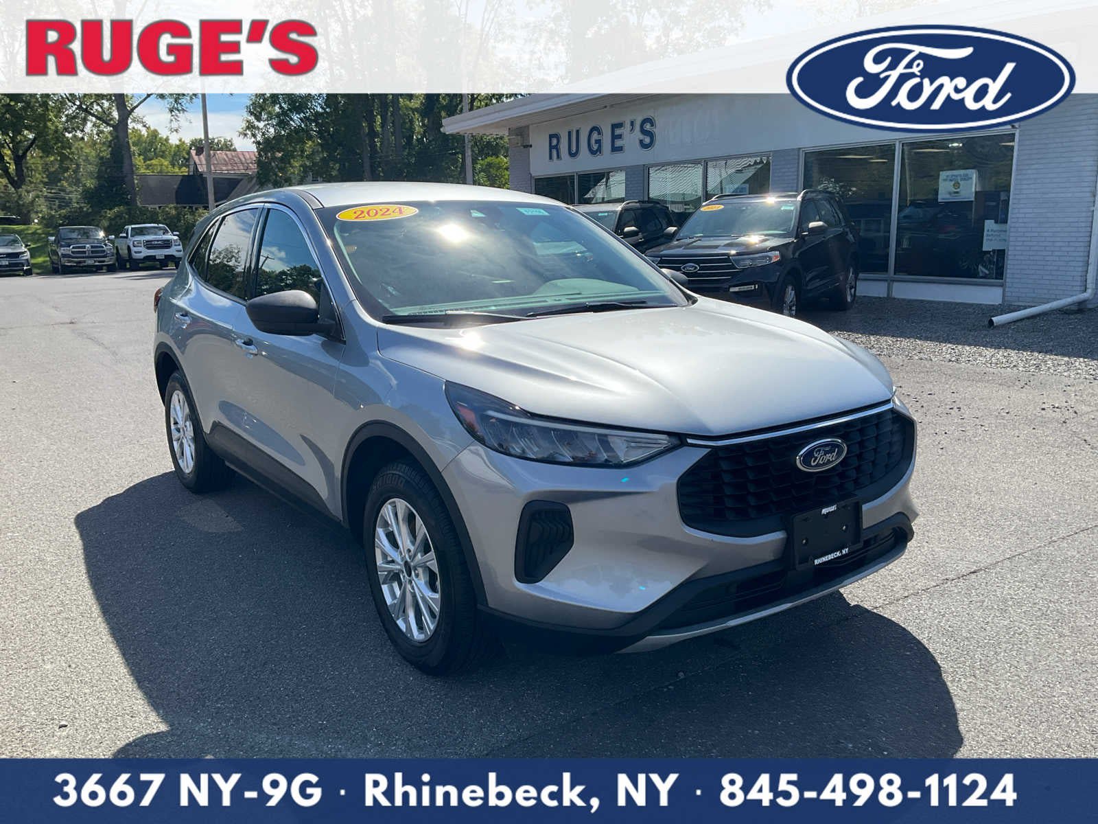 Used 2024 Ford Escape Active AWD/4WD image 1