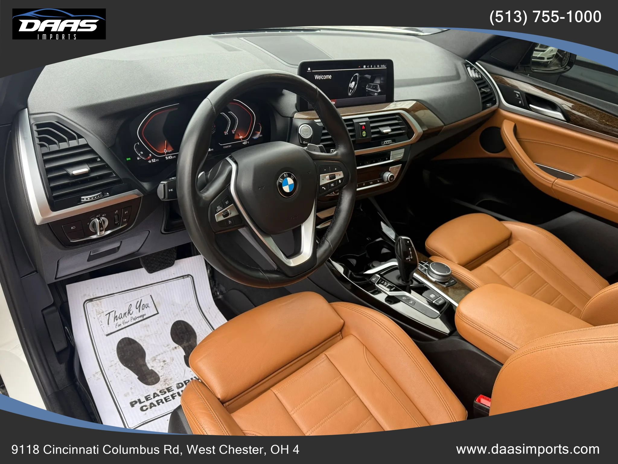 Used 2020 BMW X3 xDrive30i w/ Convenience Package AWD/4WD image 13